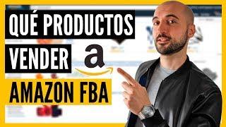Qué Productos Vender en Amazon FBA  Cómo Encontrar Productos Rentables Paso a Paso