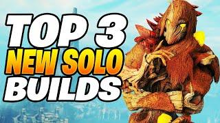 Top 3 NEW SOLO PLAYER Builds In SEASON 5  New World Solo Build Season 5