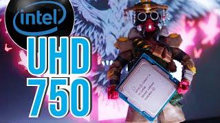 Intel UHD 750 Graphics Test in 7 Games