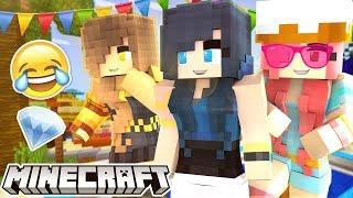 THE COOLEST GAMES IN MINECRAFT Minecraft Summer Mini-Games Festival