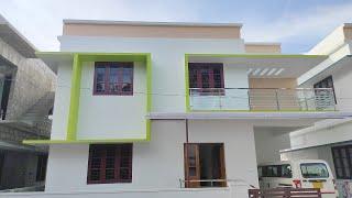 3bhk 1400 Sqft house in 2.75 cents at Eroor - 63 Lakhs