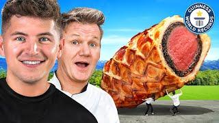 Ich habe einen Weltrekord mit Gordon Ramsay gebrochen