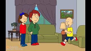 Caillou Calls His Baby Sister “Stupid”Grounded My FIRST and 2013 Video