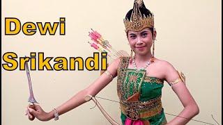 DEWI SRIKANDI  Belajar Rias Kostum Tari Jawa  LEARNING Javanese Dance Costume Make Up HD