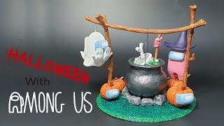 Making Among Us With Polymer Clay어몽어스 만들기