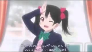 Nico nico nii in 3 languages compilation