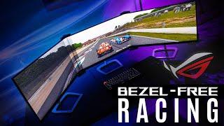 Unveiling the Secret to Immersive Bezel-Free Triple Screen Sim Racing