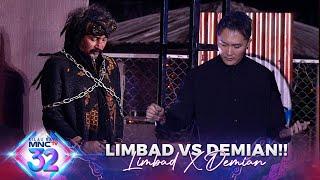 SUASANA TEGANG Aksi Limbad VS Demian  MALAM PUNCAK KILAU RAYA MNCTV 32