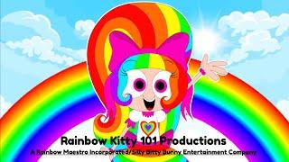 REUPLOAD Ra1nb0w K1tty 101 Productions Logo 2