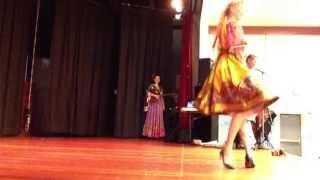 San Leandro CA Russian dance music school assembly