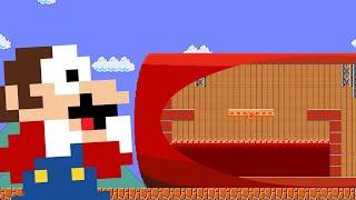 Marios Giant Hat Maze Madness