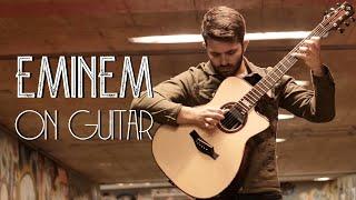 EMINEM ON GUITAR Lose Yourself - Luca Stricagnoli - Fingerstyle Guitar Cover