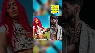 Anuel AA estreno una nueva canción dedicada a su expareja Karol G