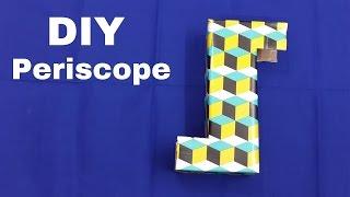 How to Make a Simple Periscope at Home Step-By-Step Tutorial