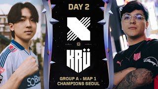 KRU vs. DRX - VALORANT Champions Seoul - Groups - Map 1