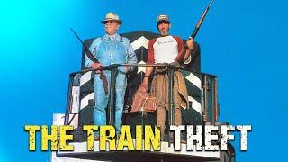 The Train Theft  DRAMA  Full Movie