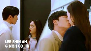 Lee Shin Ah  Noh Go Jin  Love Story 1x16  Crazy Love