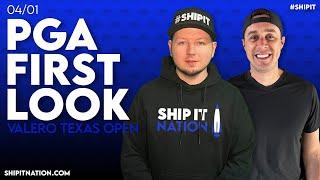 PGA First Look  April 1 2024  Valero Texas Open DraftKings DFS Pricing and Process