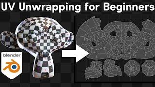 UV Unwrapping for Beginners Blender Tutorial