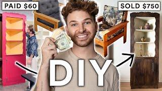 Thrifting Home Decor to DIY & SELL on Facebook Marketplace