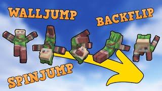 The Best Parkour Animation Addon - MINECRAFT EDUCATION