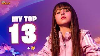 Junior Eurovision 2024  My Top 13 - NEW 