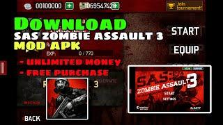 Download SAS Zombie Assault 3 Mod Apk Terbaru 