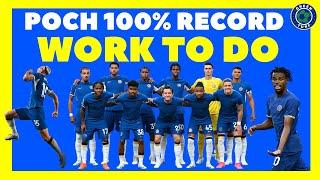 Chelsea 4-3 Brighton  Mudryk Jackson Nkunku Gallagher Shine  Poch 100% Record Review Highlights