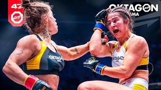 Epic Turnaround Last-Minute Twist in Womens Bout  Smolkova vs. Morris  OKTAGON 47