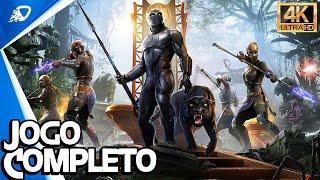 PANTERA NEGRA GUERRA POR WAKANDA - O Gameplay Completo DUBLADO em Português PT-BR