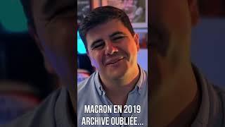 BEST-OF MACRON et lARCHIVE OUBLIÉE 2019 