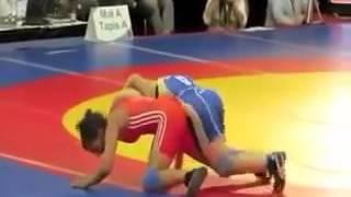 Geeta Phogat’s Real Fight FULL Video in Commonwealth Games 2010