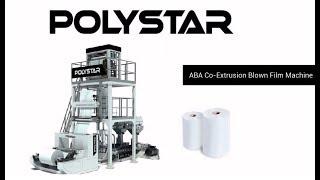 ABA Co-Extrusion Blown Film Machine