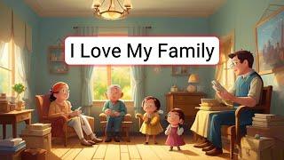Improve Your English I Love My Family  English Listening Skills - Speaking Skills Everyday