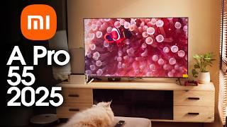 QLED TV Canggih Gak Pake Mahal Xiaomi TV A Pro 55 2025