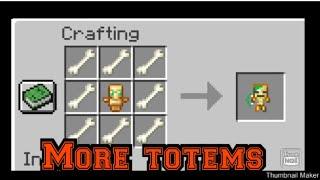 More totems mod