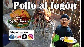 COMO hacer pollos al FOGON facil y delicioso con pocos ingredientes a mi estilo