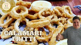 Calamari fritti Original Rezept alla BAYERS CUCINA ITALIANA