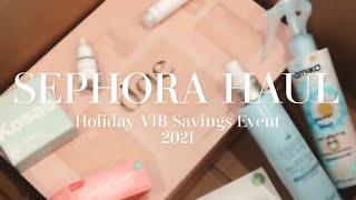 Sephora VIB Sale Haul 2021