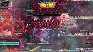 MapleStory Dualblade Training in Moonbridge