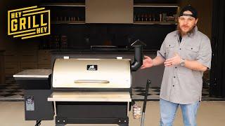 Grilla Grills Silverbac AT Review