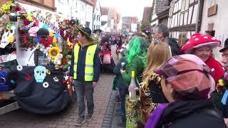 Ueberau Iwwero Fastnacht 2023 - Ein Dorf in Südhessen am Rande des Odenwalds