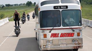 Powerfull Action Movie  EXIT SPEED  Bloodthirsty bikers attacked the bus. Full HD Film in English