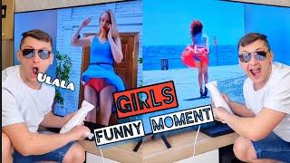 Funny Girls Fails   Instant Regret