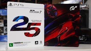 GRAN TURISMO 7 ED 25 ANOS UNBOXING