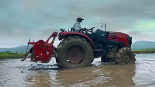 Mahindra OJA Tractor Series  ROBOJA Automation Tech Pack  Hindi