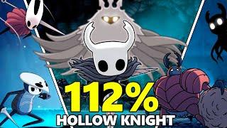 Я прошёл игру Hollow Knight на 112%