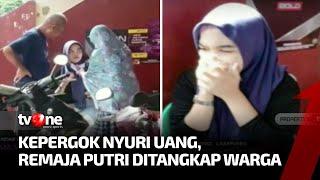 Video Detik-Detik Remaja Putri Tertangkap Basah Mencuri Tas Berisi Uang Viral  AKIP tvOne