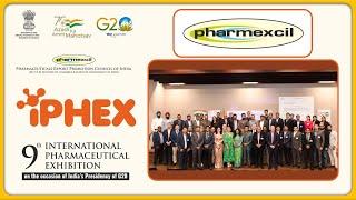 Pharma Export  Pharmexcil  IPHEX 2023  Hybiz tv