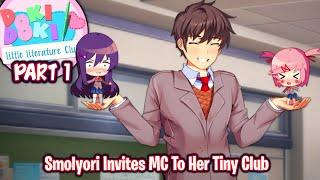 Smolyori Invites MC To Her Tiny ClubPart 1DDLC Little Literature Club MOD